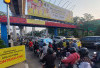 Hari Pertama Uji Coba Contraflow, Jalan Kolonel H Barlian dan Sudirman Timbulkan Kemacetan
