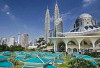 Masjid As-Syakirin KLCC: Wisata Religi Modern di Jantung Kuala Lumpur Malaysia 