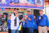 Peserta Lomba Bidar  Rebut Hadiah Satu Buah Kendaraan Roda Empat