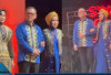 Bupati Empat Lawang Tampil di Catwalk Sriwijaya Expo 2025, Angkat Songket dan UMKM Lokal ke Panggung Nasional