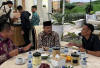 Wako Jalin Silaturrahmi Bersama Bupati Lahat dan Dandim
