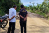 Pemkab Muba Tanggap Darurat Pulihkan Jalan Sungai Keruh