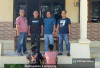 Personel Polsek Jati Agung Berhasil Tangkap Pelaku Pencurian Besi Tangga Kantor Gubernur Lampung
