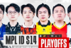 Pertempuran Sengit di Playoff MPL Indonesia Season 14