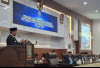 Bupati Bursah Zarnubi Sampaikan Rancangan KUA-PPAS 2026