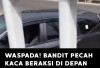 Pecah Kaca Mobil Terjadi Dua Kali Sehari di Prabumulih