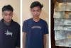 Polisi Tangkap Dua Pelaku Pungli di Pasar Muara Kuang