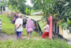 Rumah Warga Tertimpa Mobil Batubara