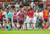 Laga Inggris Vs Spanyol Berakhir Ricuh