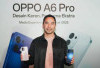 OPPO A6 Pro Resmi Hadir di Indonesia: Smartphone Tangguh, Stylish, dan Bisa Jadi Powerbank!