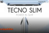 Tecno Spark Slim & Pova Slim: Ponsel Setipis Kartu Kredit dengan Baterai Raksasa!