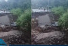Jalan Provinsi Penghubung Empat Lawang–Pagaralam Putus Total Akibat Hujan Deras, Akses Lumpuh Total!
