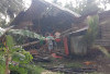 Angin Puting Beliung Terjang Banyuasin