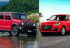 Suzuki Swift Champions & Jimny Conqueror: Kombinasi Sporty dan Petualangan di Bharat Mobility Expo 2025