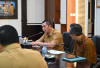 Walikota Pagar Alam Pimpin Exit Meeting BPK