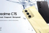 Tahan Tenggelam 20 Hari?! Realme C75 Bikin Geger Pasar HP Murah, Fitur Gahar Harga Cuma 2 Jutaan!