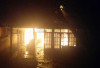 Kebakaran Melalap Rumah Abdurrahman 