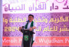 Deru Hadiri Wisuda Akbar Tahfidz Quran