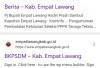 Website Pemkab Empat Lawang Diretas