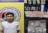 Nyambi Jual Narkoba, Sopir di OKU Ditangkap Polisi, 14 Paket Sabu Disita