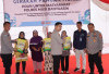 Polres Muba dan Bulog Gelar Pasar Murah Beras