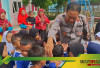 Polres Empat Lawang Peduli Gizi Anak, 60 Siswa PAUD Pembina Terima Makanan Sehat Bergizi