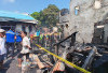 3 Rumah Ludes  dikawasan 5 Ulu Palembang