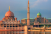 Masjid Putra, Ikon Wisata Religi Serba Merah Muda di Jantung Putrajaya Malaysia