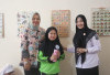 Tinjau Lomba Menggambar dan Mewarnai