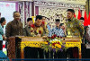 Wabup Empat Lawang Hadiri Penandatanganan MoU BPS dan Pemda se-Sumsel di Palembang