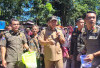 Walikota Pagar Alam Relokasi Ratusan Pedagang Pasar Terminal Nendagung