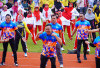 Peringati Haornas, Bupati H M Toha Senam Sehat Bersama