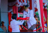 Wabup Arifa’i Pimpin Khidmat Upacara Penurunan Bendera HUT RI ke-80 di Empat Lawang